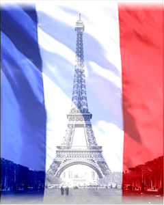 Flag-Eiffeltower